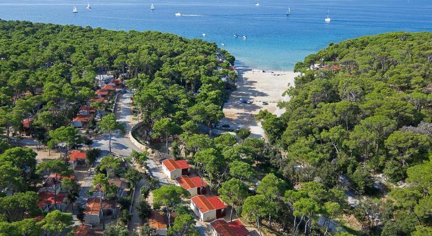 Mobile Homes Malu Biograd Na Moru Eksteriør billede