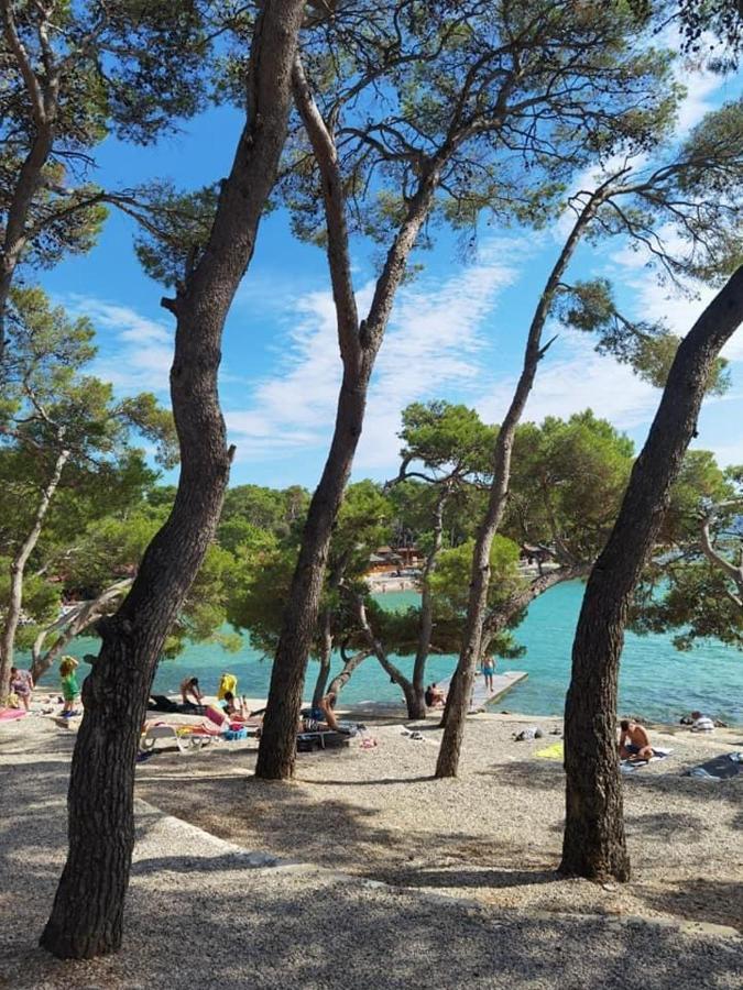 Mobile Homes Malu Biograd Na Moru Eksteriør billede