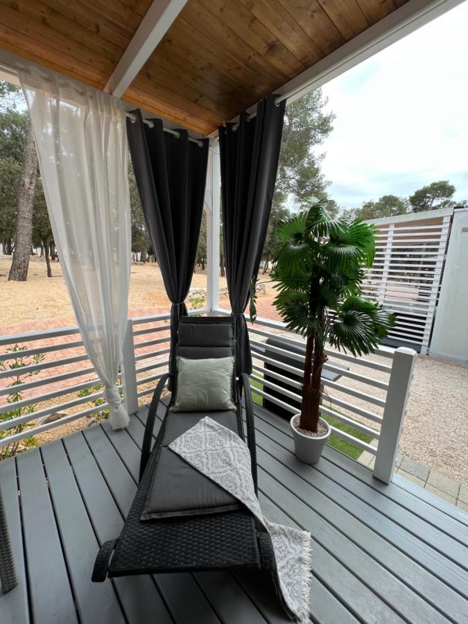 Mobile Homes Malu Biograd Na Moru Eksteriør billede