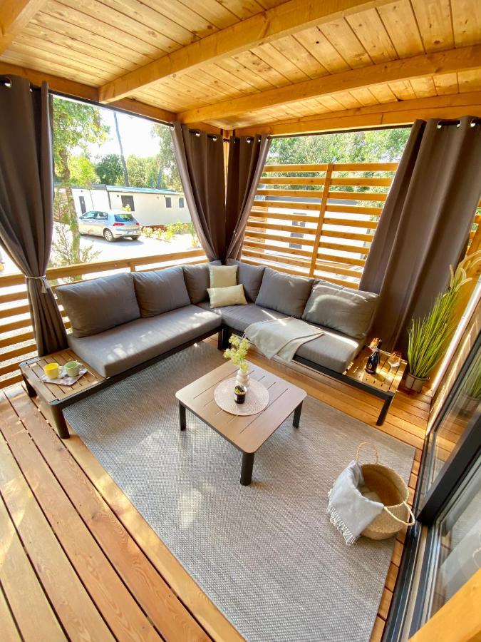 Mobile Homes Malu Biograd Na Moru Eksteriør billede
