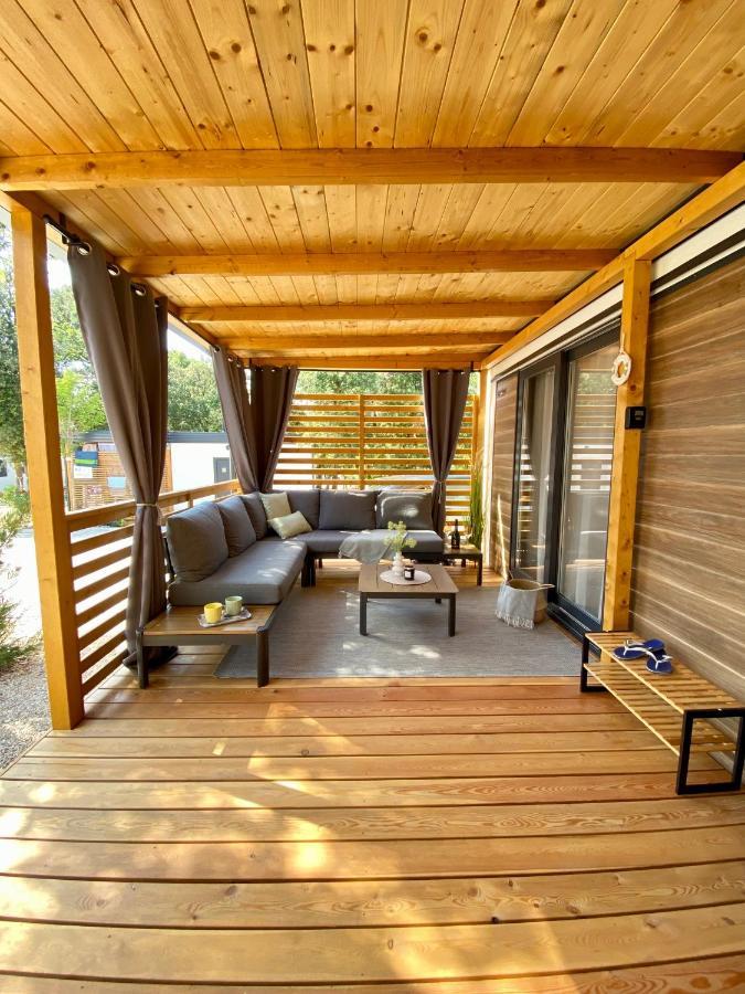 Mobile Homes Malu Biograd Na Moru Eksteriør billede
