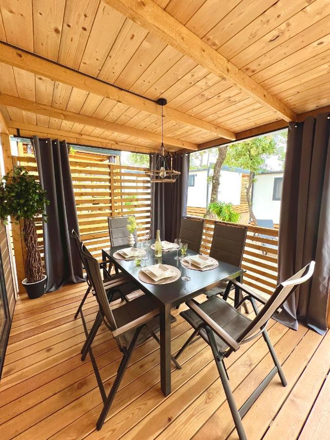 Mobile Homes Malu Biograd Na Moru Eksteriør billede