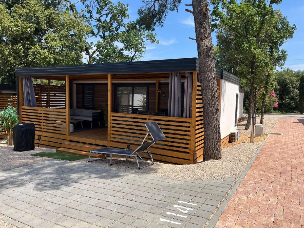 Mobile Homes Malu Biograd Na Moru Eksteriør billede