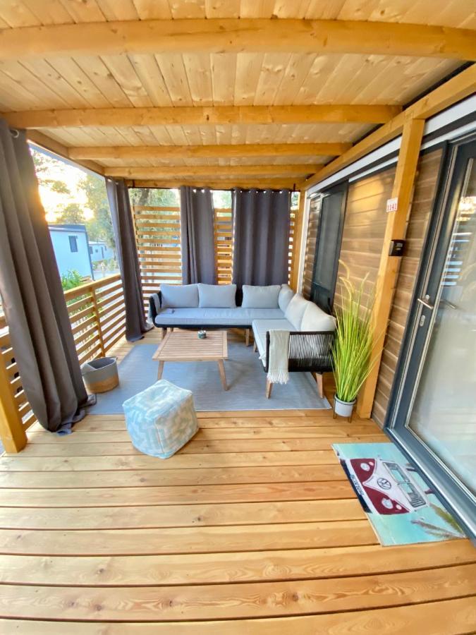 Mobile Homes Malu Biograd Na Moru Eksteriør billede