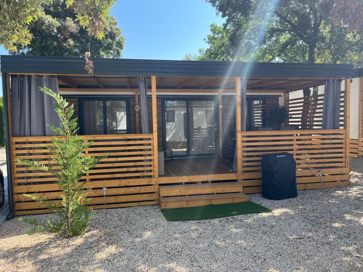 Mobile Homes Malu Biograd Na Moru Eksteriør billede