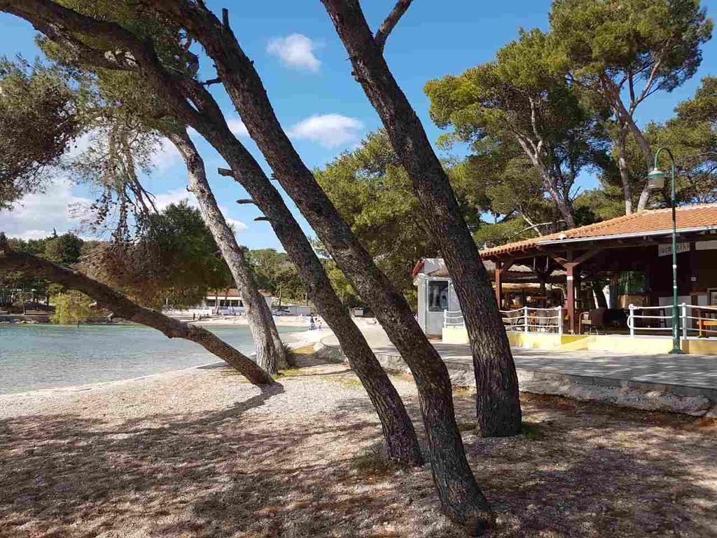 Mobile Homes Malu Biograd Na Moru Eksteriør billede